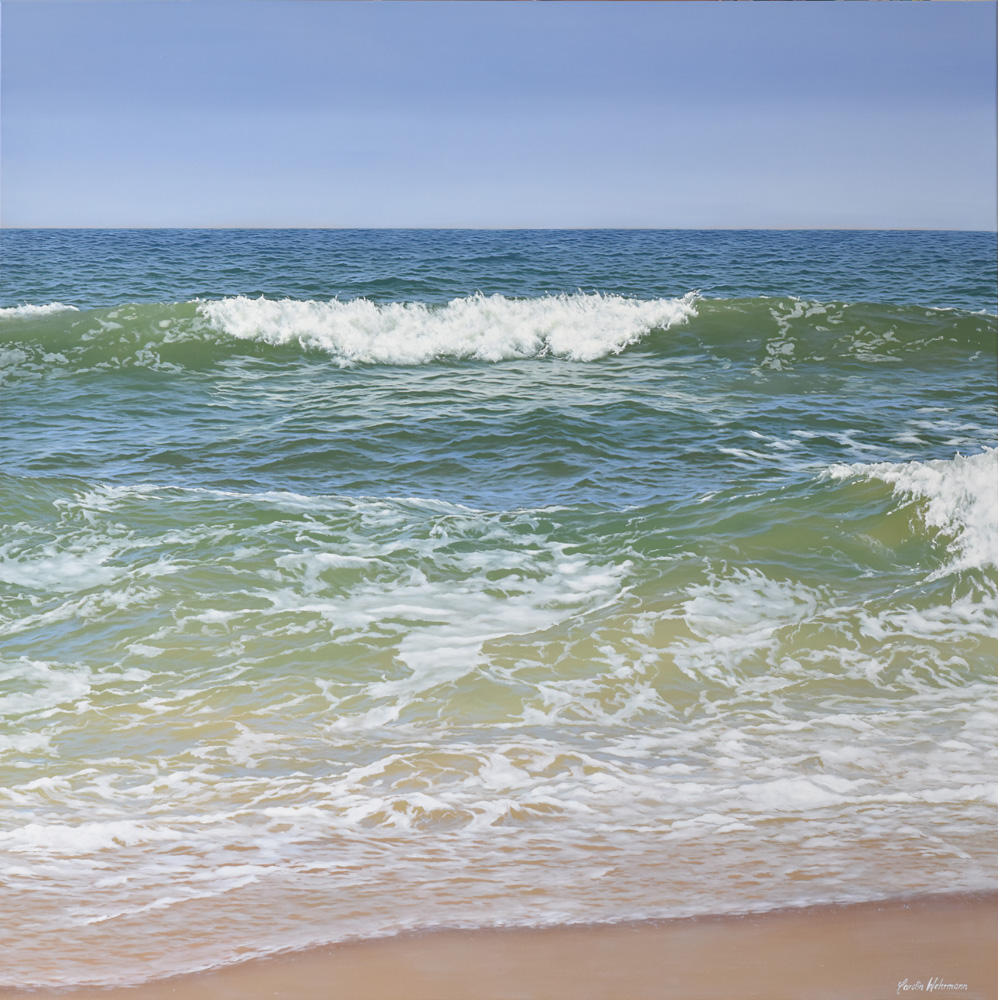 Katie`s Summer Beach Wave